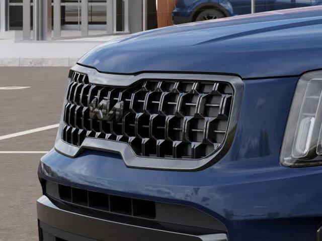 Photo of 2025 Midnight Lake Blue Kia Telluride