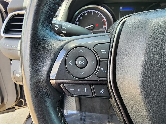 Photo of 2022 Midnight Black Toyota Camry