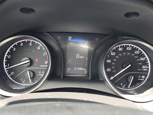 Photo of 2022 Midnight Black Toyota Camry