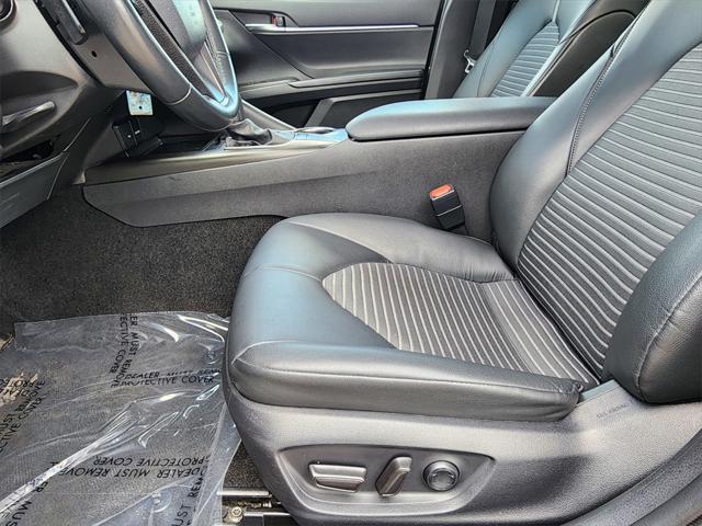 Photo of 2022 Midnight Black Toyota Camry
