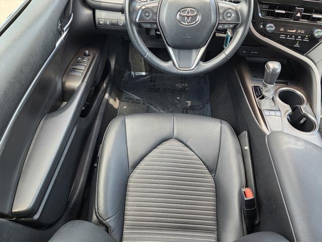 Photo of 2022 Midnight Black Toyota Camry