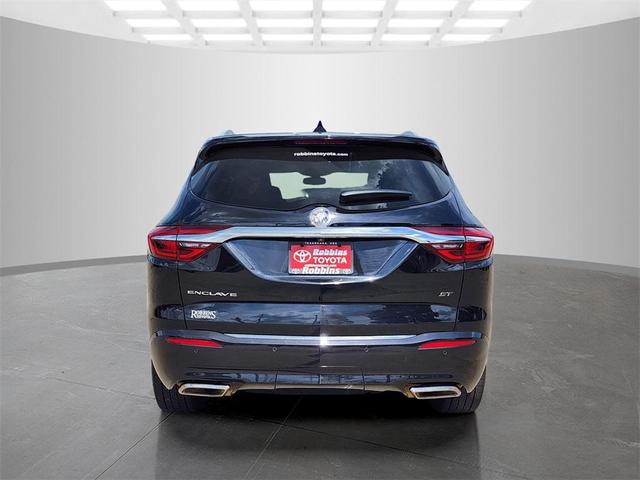Photo of 2021 Ebony Twilight Metallic Buick Enclave