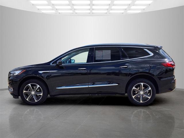 Photo of 2021 Ebony Twilight Metallic Buick Enclave