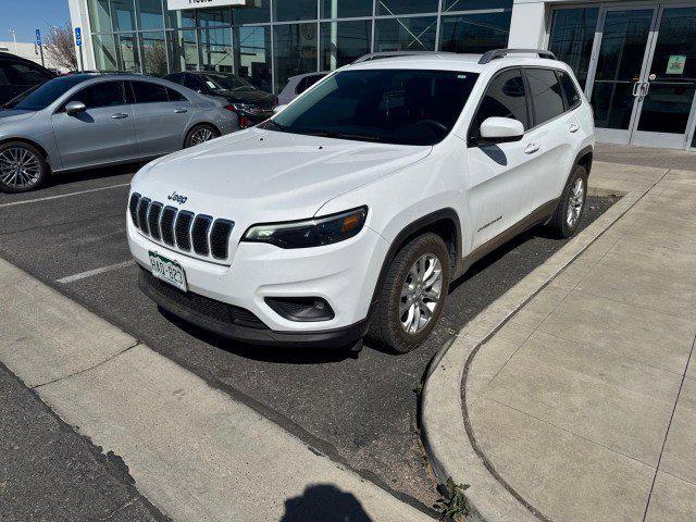 2019 Jeep Cherokee