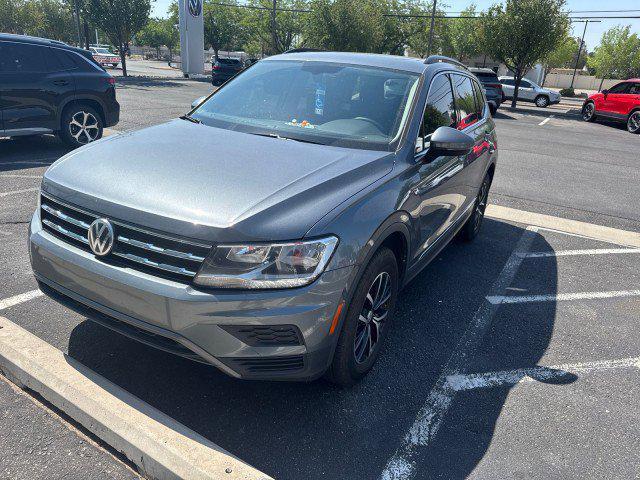 2021 Volkswagen Tiguan