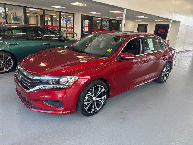 2021 Volkswagen Passat