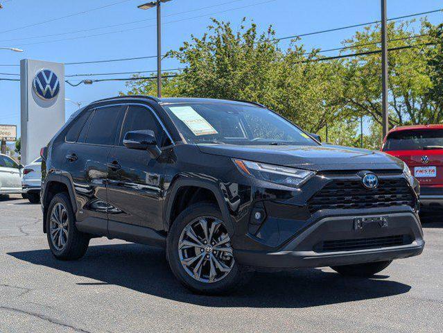 2022 Toyota Rav4 Hybrid