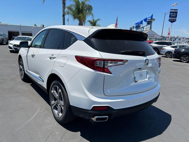 Photo of 2025 Platinum White Pearl Acura RDX