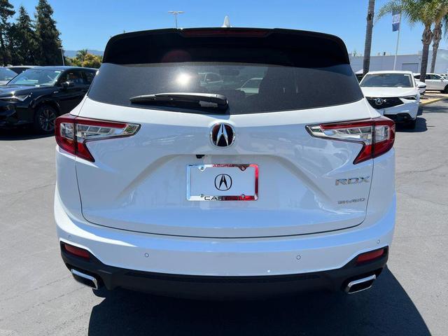 Photo of 2025 Platinum White Pearl Acura RDX