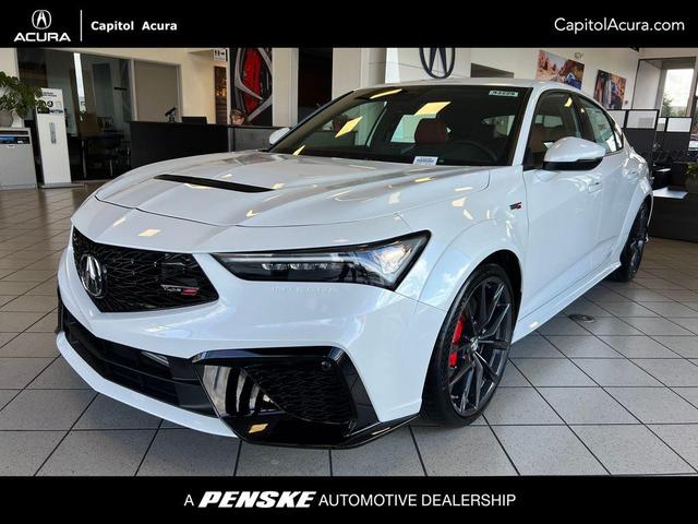 Photo of 2026 Platinum White Pearl Acura Integra