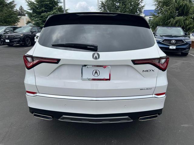 Photo of 2026 Platinum White Pearl Acura MDX