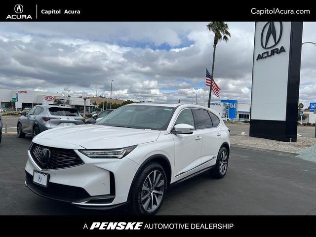 Photo of 2026 Platinum White Pearl Acura MDX
