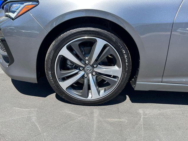 Photo of 2025 Graphite Luster Metallic Acura TLX