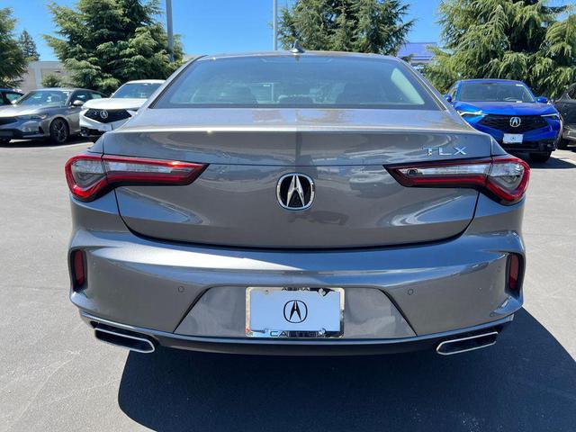 Photo of 2025 Graphite Luster Metallic Acura TLX