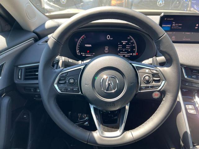 Photo of 2025 Graphite Luster Metallic Acura TLX