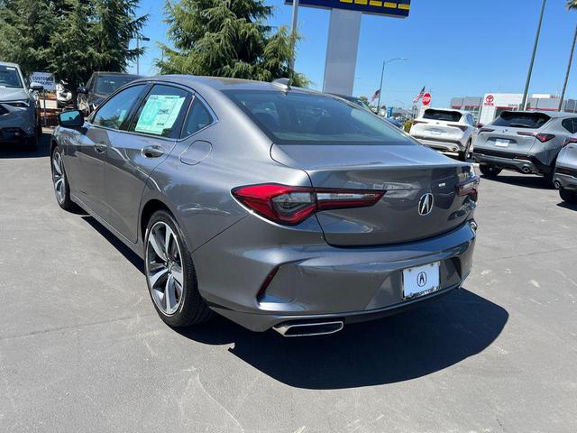 Photo of 2025 Graphite Luster Metallic Acura TLX