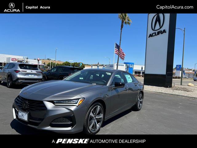 Photo of 2025 Graphite Luster Metallic Acura TLX