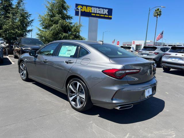 Photo of 2025 Graphite Luster Metallic Acura TLX