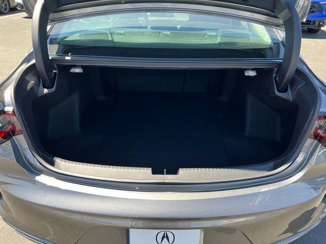 Photo of 2025 Graphite Luster Metallic Acura TLX