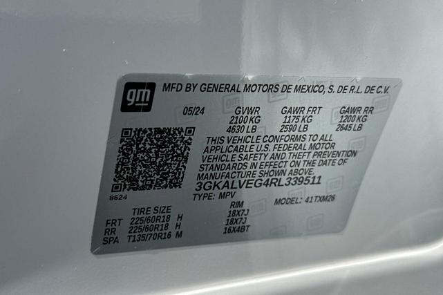 Photo of 2024 Summit White GMC Terrain