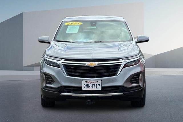 Photo of 2024 Sterling Gray Metallic Chevrolet Equinox
