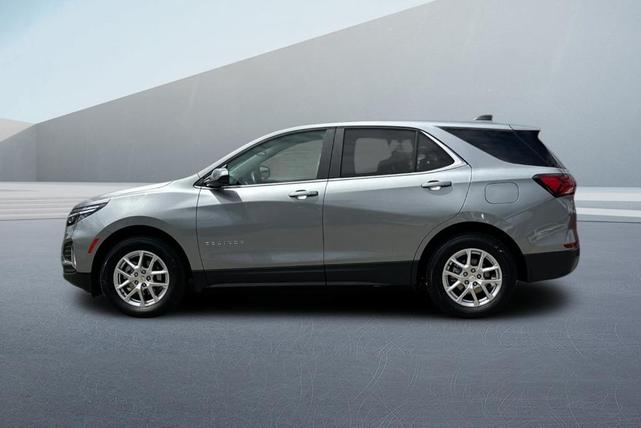 Photo of 2024 Sterling Gray Metallic Chevrolet Equinox
