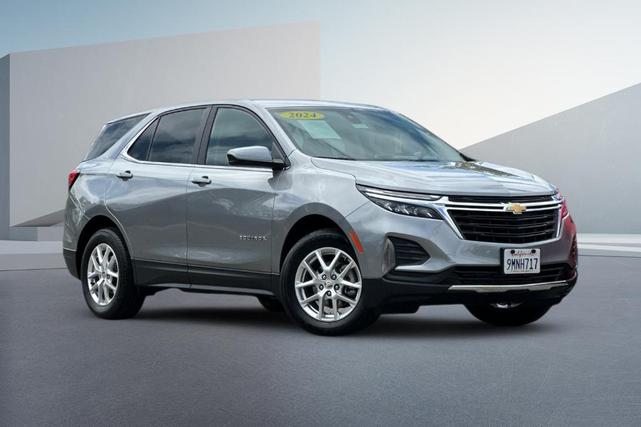 Photo of 2024 Sterling Gray Metallic Chevrolet Equinox