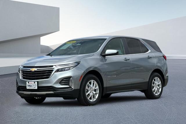 Photo of 2024 Sterling Gray Metallic Chevrolet Equinox