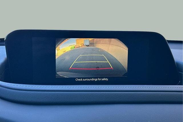 Photo of 2025 Deep Crystal Blue Mica Mazda CX-30