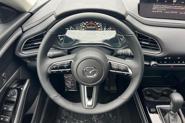 Photo of 2025 Deep Crystal Blue Mica Mazda CX-30