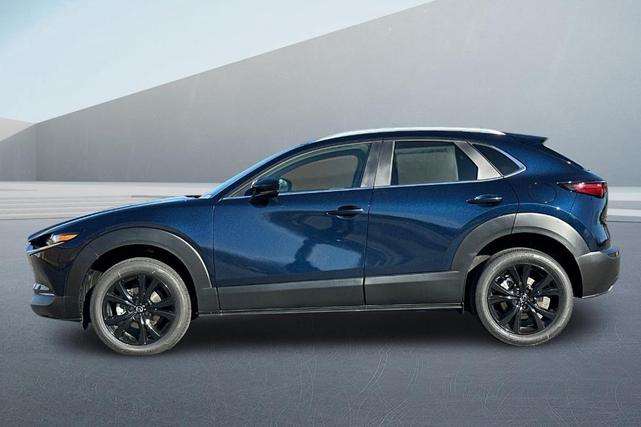 Photo of 2025 Deep Crystal Blue Mica Mazda CX-30