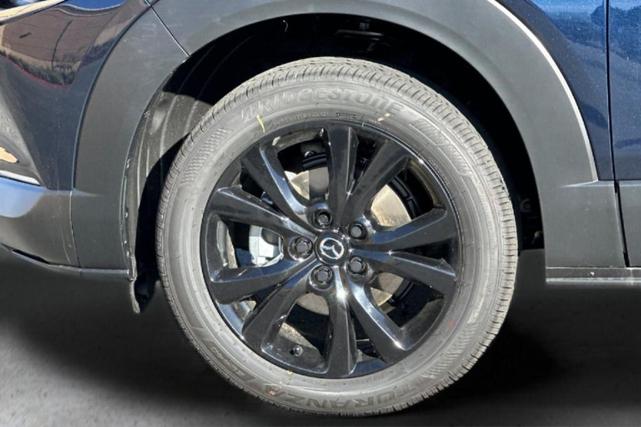 Photo of 2025 Deep Crystal Blue Mica Mazda CX-30