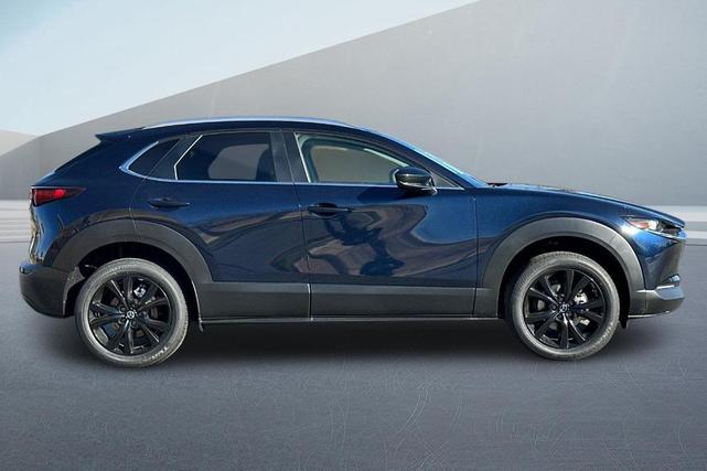 Photo of 2025 Deep Crystal Blue Mica Mazda CX-30