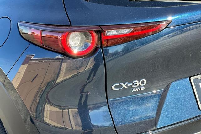 Photo of 2025 Deep Crystal Blue Mica Mazda CX-30