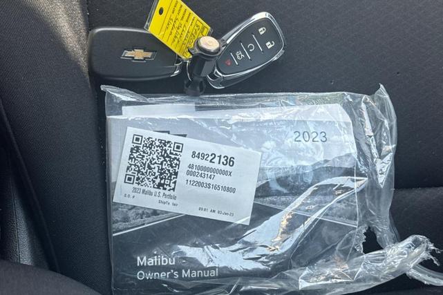 Photo of 2023 Sterling Gray Metallic Chevrolet Malibu
