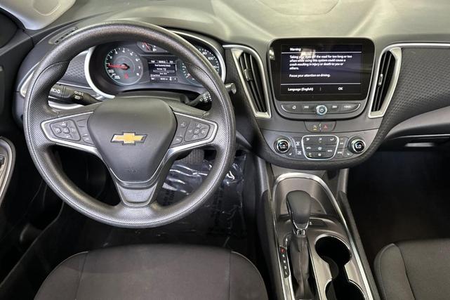 Photo of 2023 Sterling Gray Metallic Chevrolet Malibu
