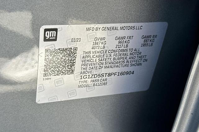 Photo of 2023 Sterling Gray Metallic Chevrolet Malibu