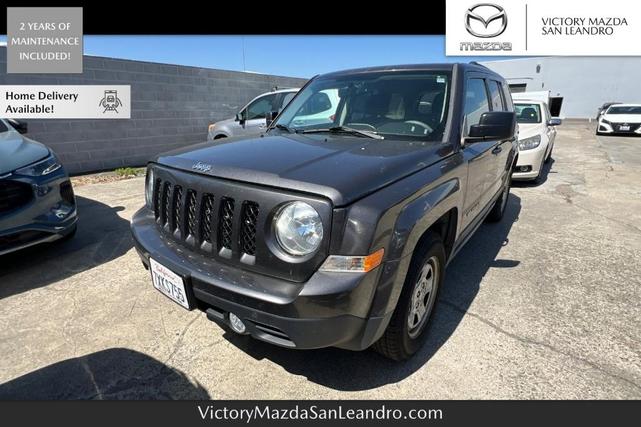 2017 Jeep Patriot