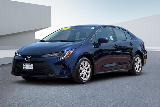 Photo of 2025 Blueprint Toyota Corolla