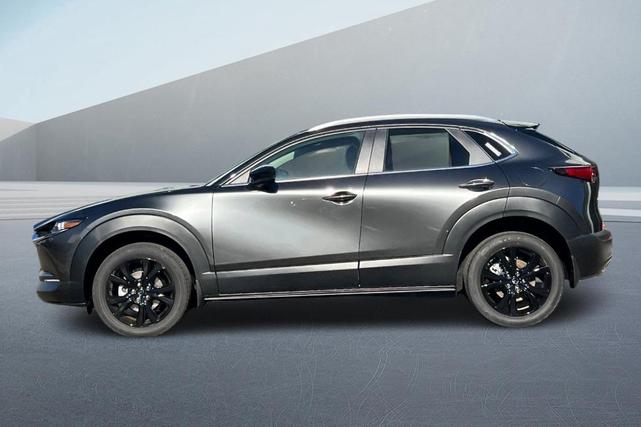 Photo of 2025 Machine Gray Metallic Mazda CX-30