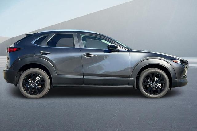 Photo of 2025 Machine Gray Metallic Mazda CX-30