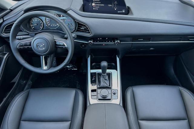 Photo of 2025 Machine Gray Metallic Mazda CX-30