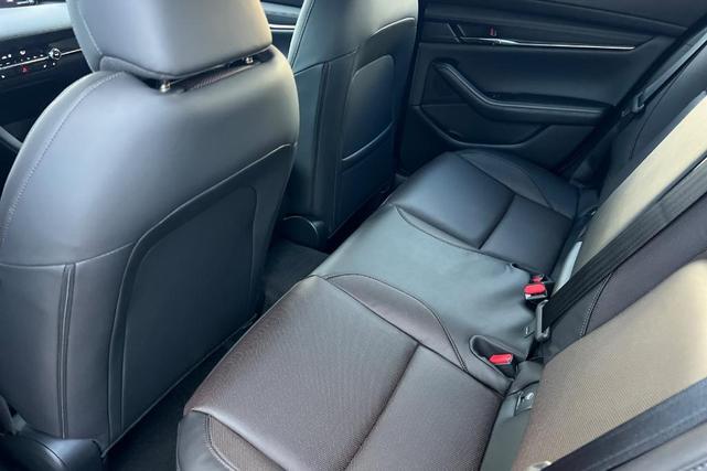 Photo of 2025 Jet Black Mica Mazda Mazda3
