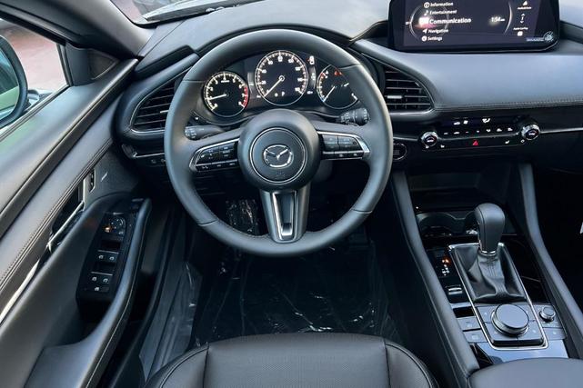 Photo of 2025 Jet Black Mica Mazda Mazda3