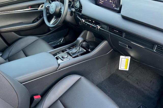 Photo of 2025 Jet Black Mica Mazda Mazda3