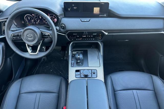 Photo of 2025 Crystal Blue Mazda CX-90 PHEV