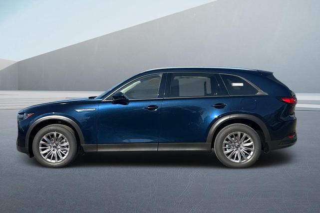 Photo of 2025 Crystal Blue Mazda CX-90 PHEV