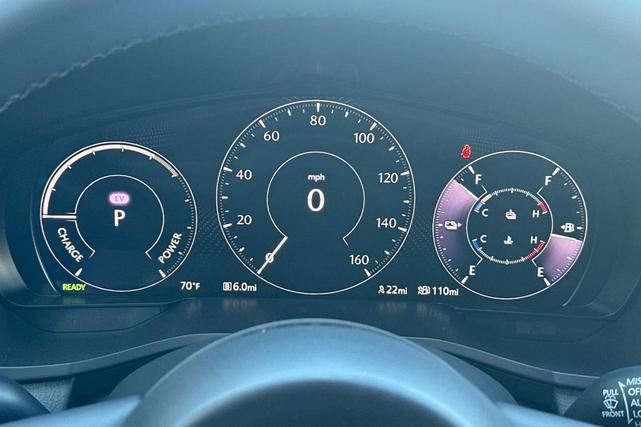 Photo of 2025 Crystal Blue Mazda CX-90 PHEV