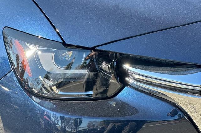 Photo of 2025 Crystal Blue Mazda CX-90 PHEV
