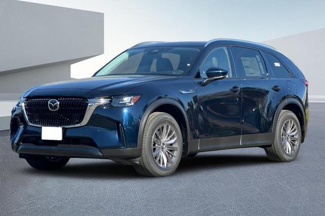 Photo of 2025 Crystal Blue Mazda CX-90 PHEV